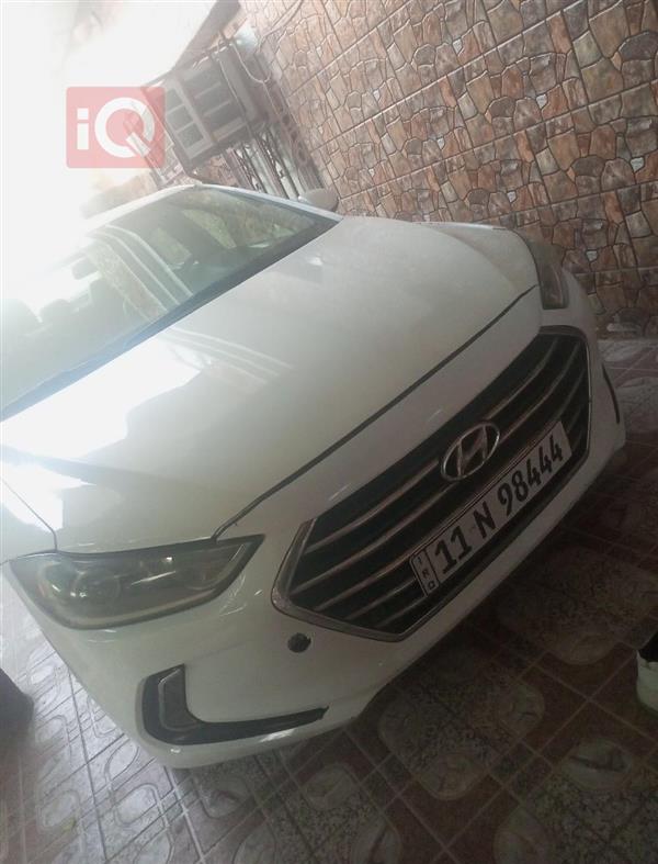 هیوندای ئەلەنترا 2017  بۆ فرۆشتن لە عێراق - مەحەویل